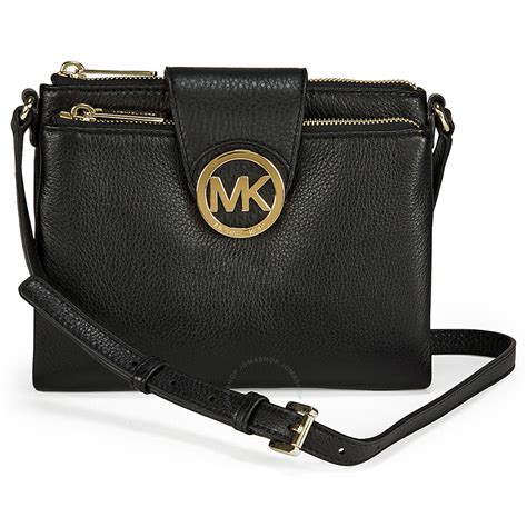 michael michael kors fulton logo crossbody|Michael Kors fulton handbag.